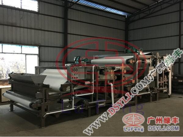 加長型壓榨脫水機(jī)